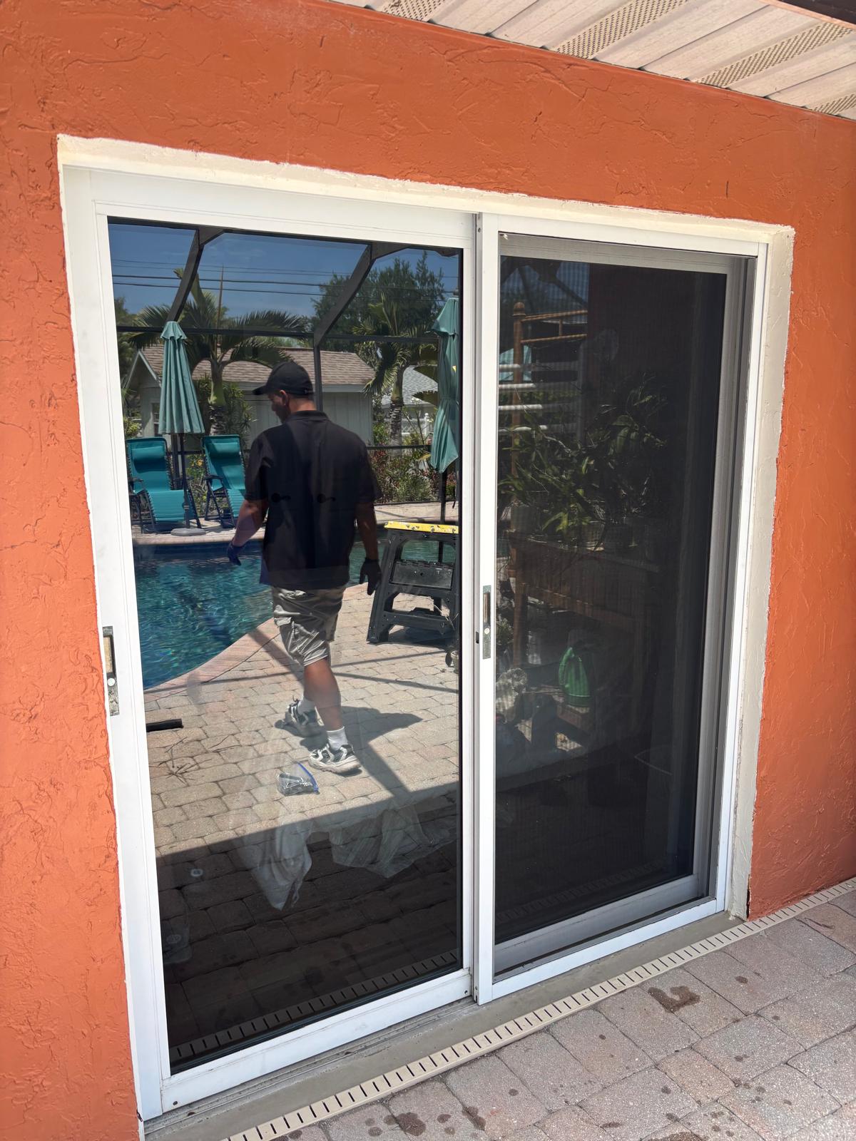 sliding door repair stuart service