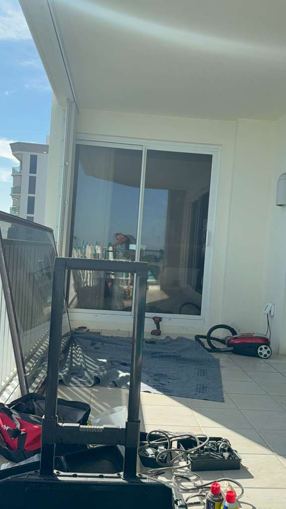 sliding door repair stuart service